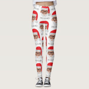 Leggings ho hipster père Noël