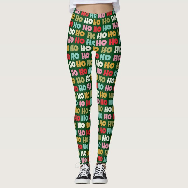 Leggings Ho Ho Ho (Devant)