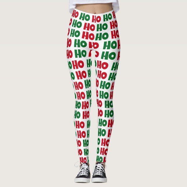 LEGGINGS HO HO HO (Devant)