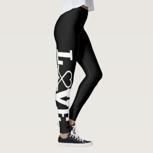 LEGGINGS HOCKEY D'AMOUR