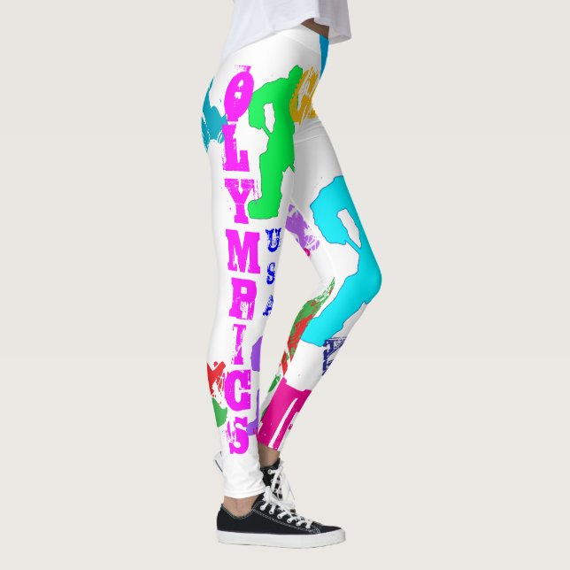 LEGGINGS HOCKEY OLYMPIQUE (Droite)