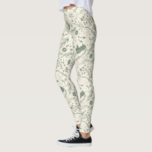 Leggings HOGWARTS™ Herbologie Motif magique