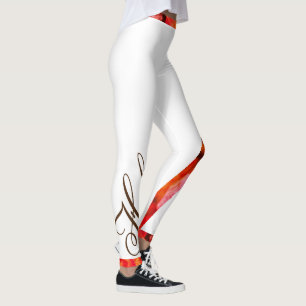 Leggings Hola Modern Design élégant Sporty Chic Activewear