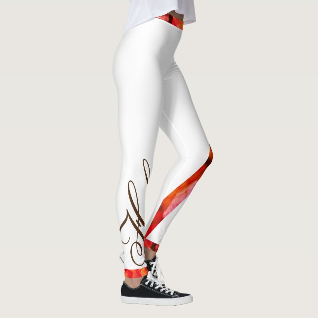 Leggings Hola Modern Design élégant Sporty Chic Activewear (Droite)