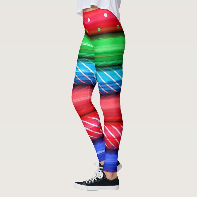 Leggings Holiday ( Colorful leggings featuring vibrant patterns. )