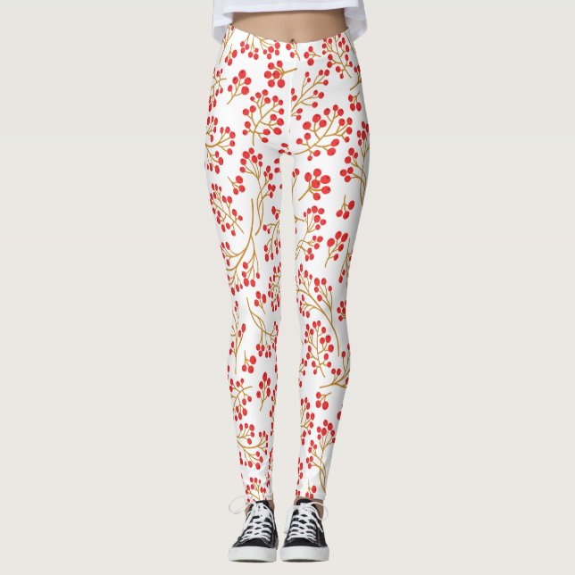 Leggings Holly Berry (Devant)