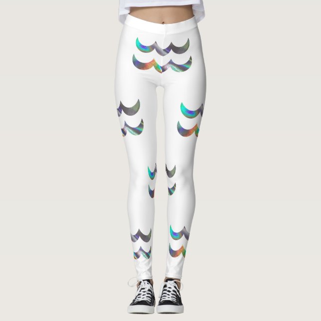 Leggings hologramme (Devant)