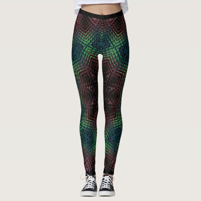 Leggings Hologramme 1 (Devant)