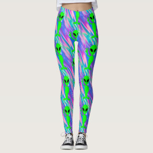 leggings hologrammes aliens