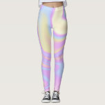 Leggings Holographique Iridescente colorée<br><div class="desc">Holographique Iridescente Vibrant Colorful Leggings</div>
