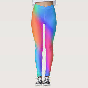 Leggings holographiques vifs