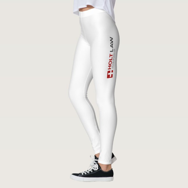 Leggings Holt Law White (Gauche)