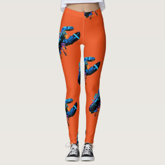 Leggings Homard bleu du Maine