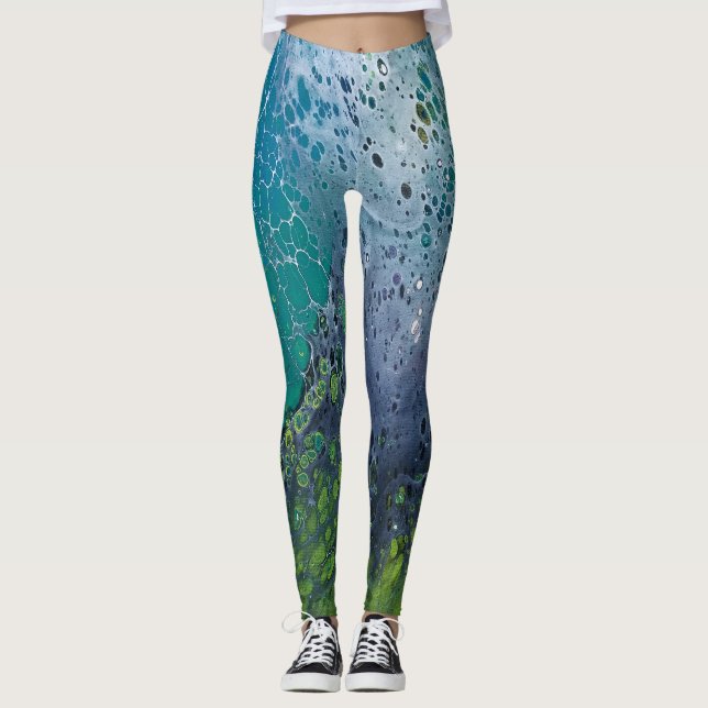 Leggings Homme dans le pantalon de mer (Devant)