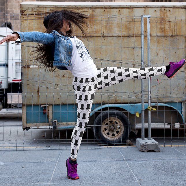 Leggings Homme invisible (Créateur téléchargé)