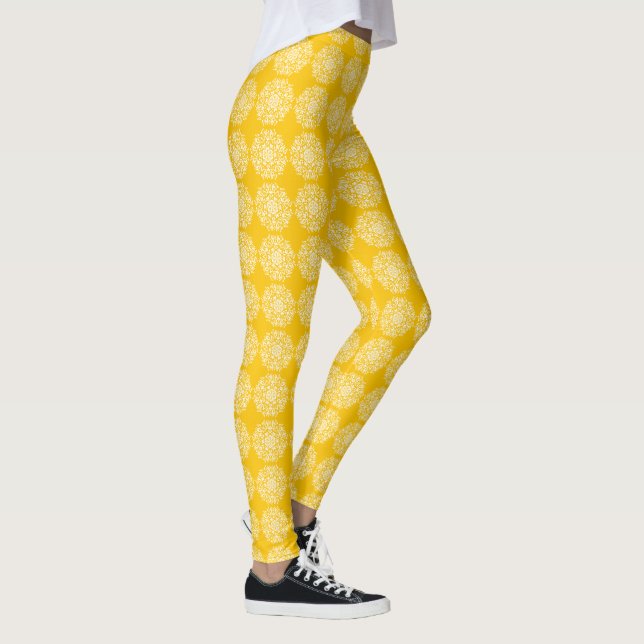 Leggings Honey Mandala (Droite)