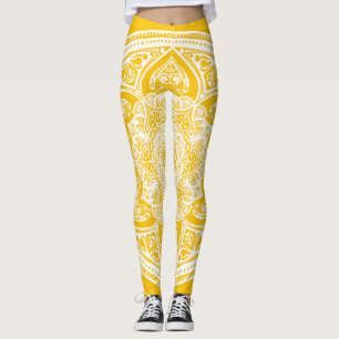 Leggings Honey Mandala