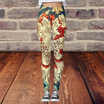 Leggings Honeysucké Hauteur d'élégance Vintage<br><div class="desc">Enveloppez-vous dans une grâce intemporelle avec nos leggings "Honeysuckle", inspirés par l'art exquis de William Morris. Ces leggings allient art et confort, vous enveloppant dans un charme victorien romantique tout en offrant un ajustement flatteur et confortable. Chaque étape est un clin d'oeil élégant à la beauté d'antan, vous donnant la...</div>