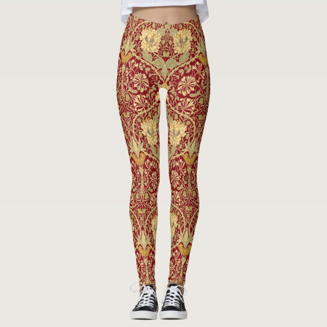 Leggings Honeysuckie William Morris (Devant)