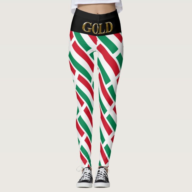 LEGGINGS HONGRIE (Devant)