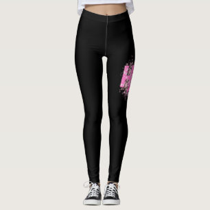 Leggings Hope Pink Ribbon Sensibilisation au cancer du sein