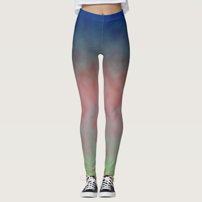 Leggings Horizon Pastel (Devant)