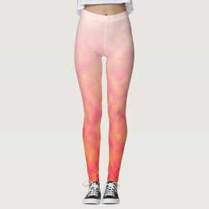 Leggings Horizon Rougeâtre