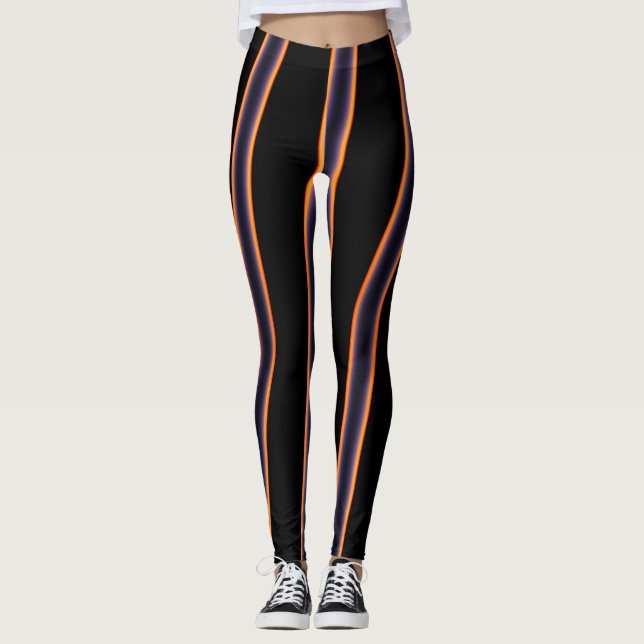 Leggings Horizon Sunset, le Motif (Devant)