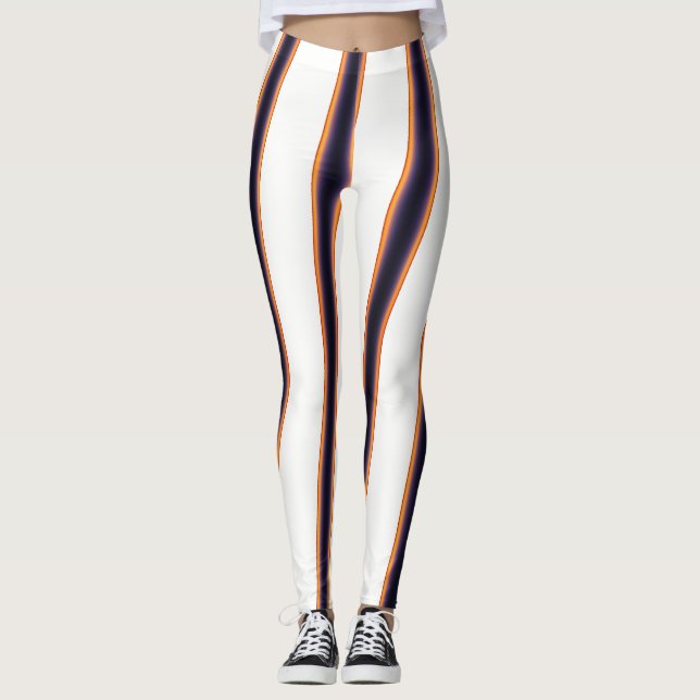 Leggings Horizon Sunset, le Motif (Devant)