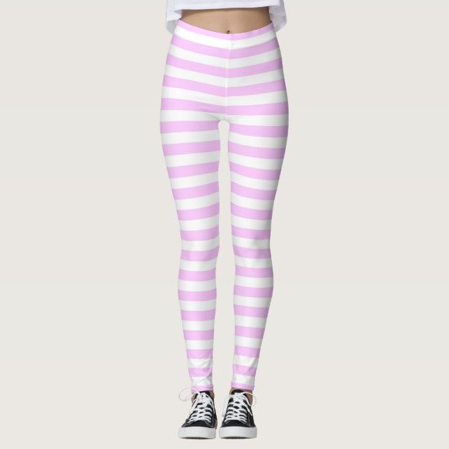 Leggings horizontaux Lilac (Devant)