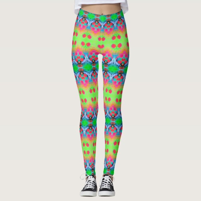 Leggings Horizontiens KCFX (Devant)
