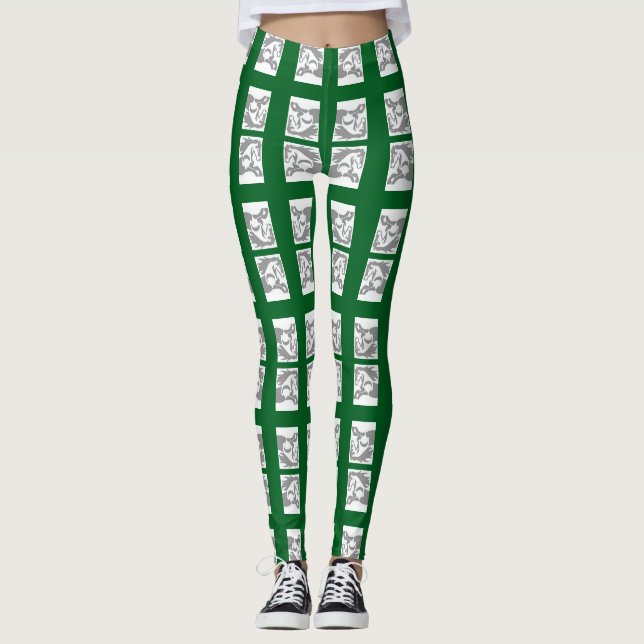 Leggings Horloge (Devant)