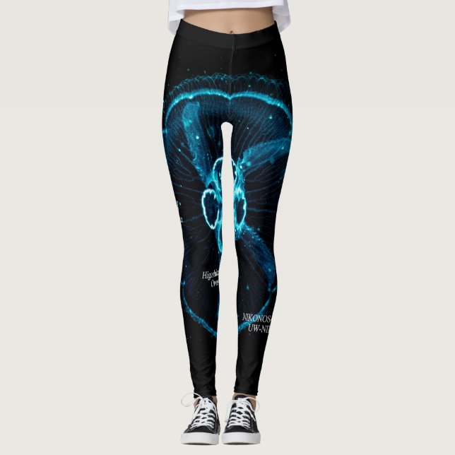 Leggings Horloge murale (Devant)