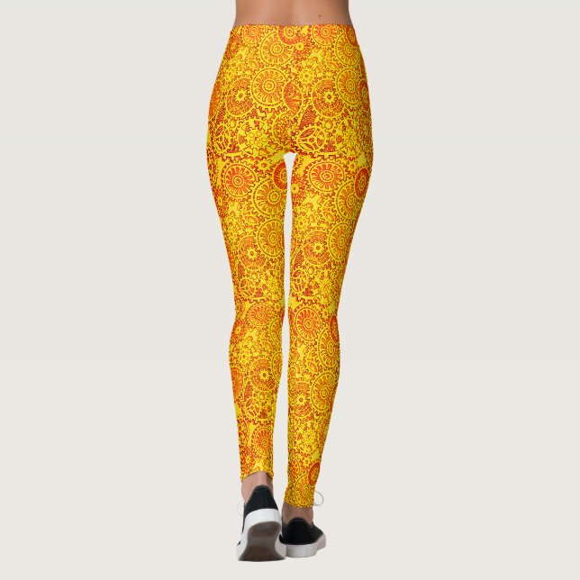 Leggings Horlogerie (Dos)