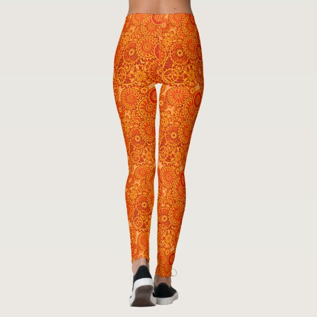 Leggings Horlogerie (Dos)