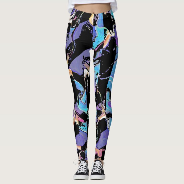 Leggings Horreur pour les yeux  (Devant)