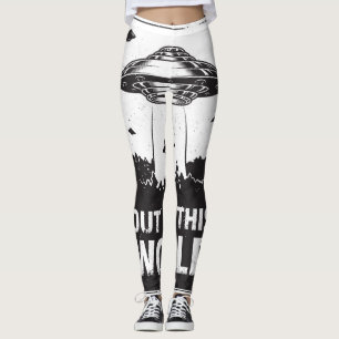 Leggings HORS des guêtres du CE MONDE