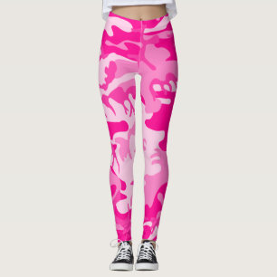 Leggings hot pink