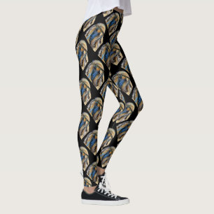 Leggings Hound afghan