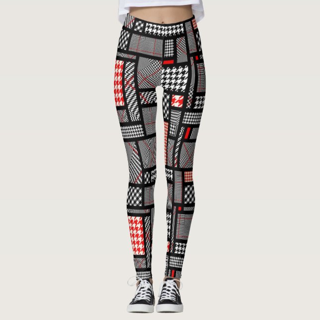 Leggings Houndstooth (Devant)