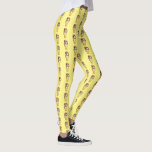 Leggings Hourra pour la crème glacée