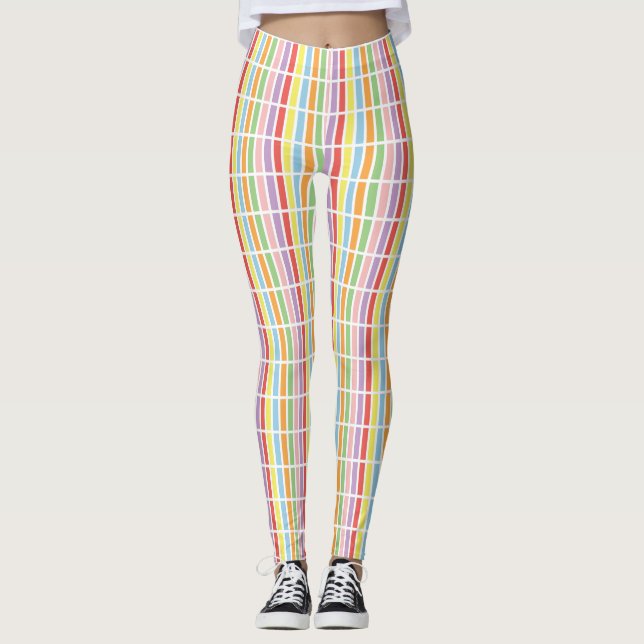 Leggings Hues du Colorful (Devant)