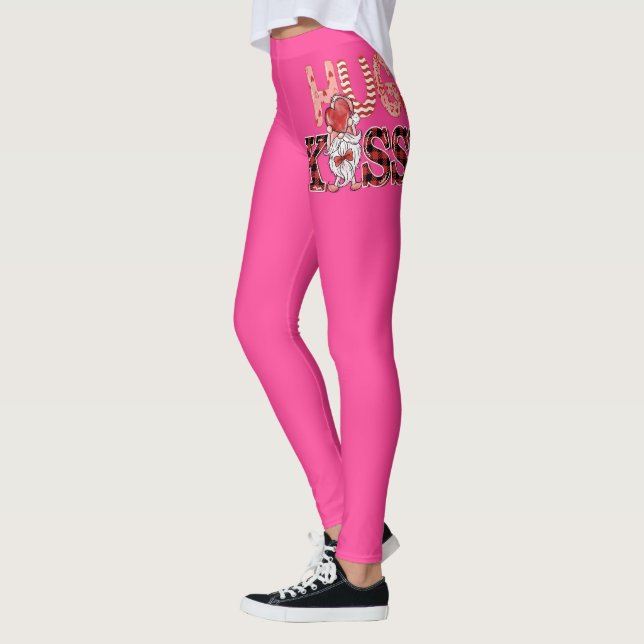 Leggings Hugs Et Baisers Gnome (Gauche)