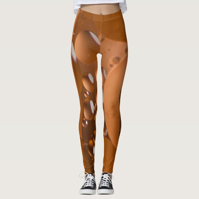 Leggings Huile sur l'eau (Devant)