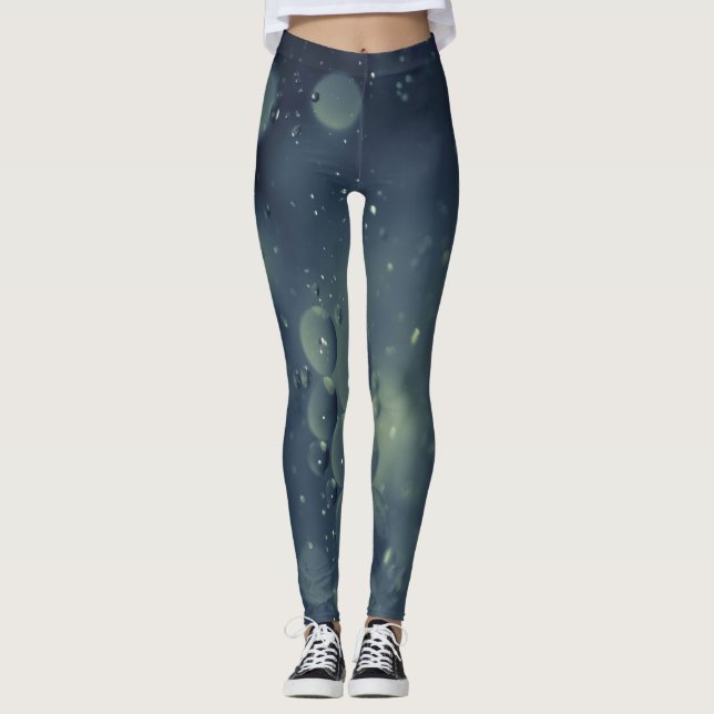 Leggings Huile sur l'eau (Devant)