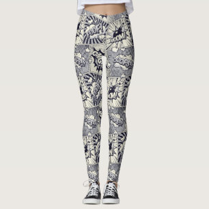 Leggings Humour amusant Dessin Dessin Discours Ballons Grap