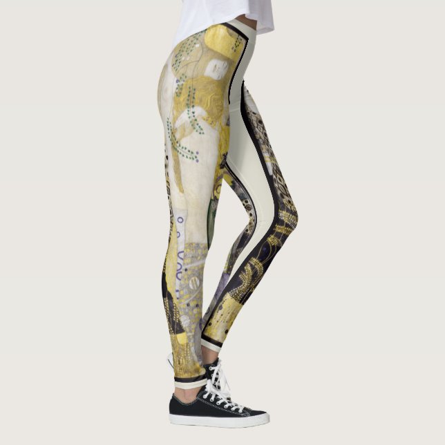 Leggings Hydra (alias Les Serpents d'eau I) de Gustav Klimt (Droite)