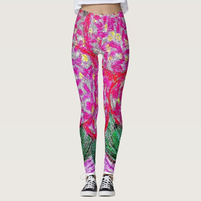 Leggings Hydrangea (Devant)