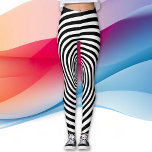 Leggings Hypnotiser les autres coureurs<br><div class="desc">Préparez-vous à tourner la tête avec ces leggings féminins accrocheurs avec un design moderne, audacieux en spirale noire et blanche ! Parfaits pour tous ceux qui aiment un peu de plaisir et de magie dans leur garde-robe, ces leggings jouent avec les concepts fascinants de l'hypnose et des illusions optiques psychédéliques....</div>
