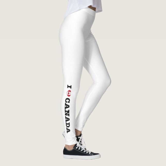Leggings I Heart Canada (Droite)